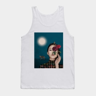 Midnight Rose Tank Top